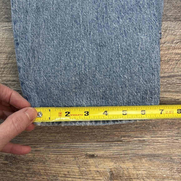 Madewell The Perfect Vintage Straight Jean Women's 6 Vintage Indigo Distressed - Picture 16 of 16